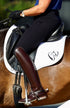BARE FlexForm Sculpting Riding Tights - Black